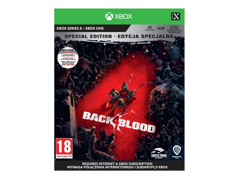 Xbox Back 4 Blood - Special Edition